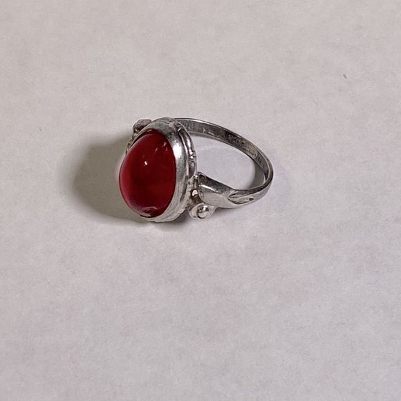 Vintage Sterling Silver Ring - Picture 3 of 3